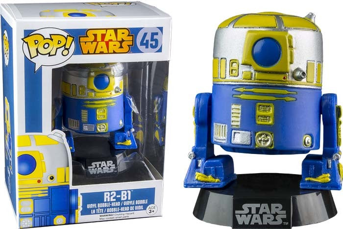 Star Wars - Funko Pop! - R2-B1 (45)