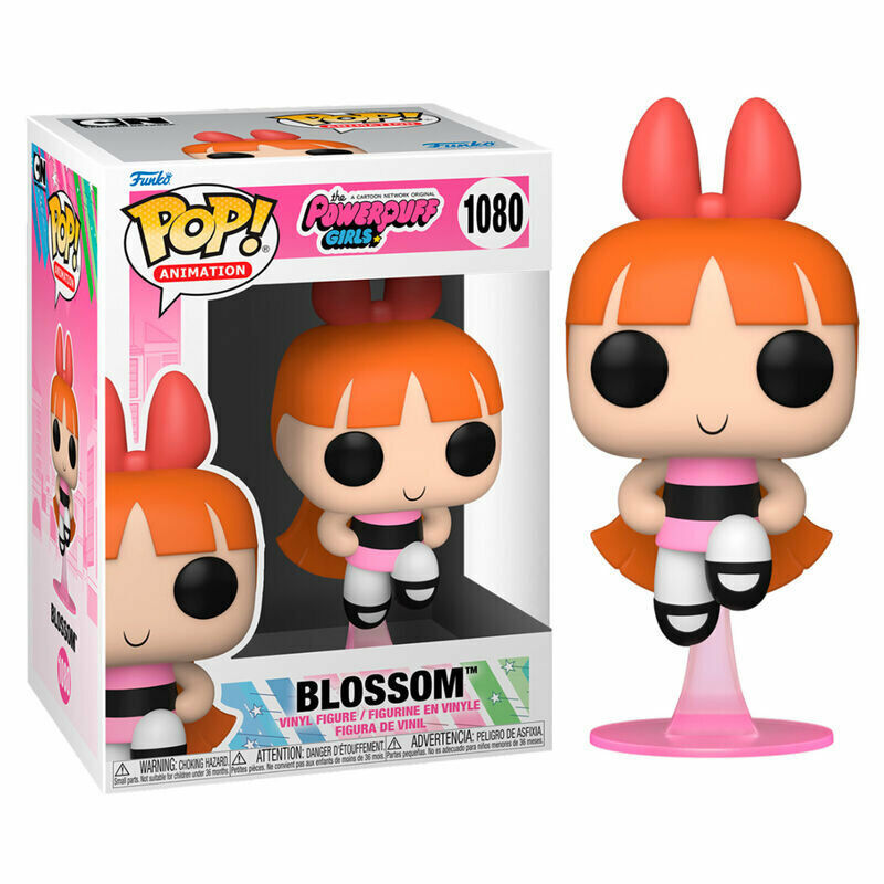 The Powerpuff Girls - Funko Pop! Vinyl - Blossom (1080)