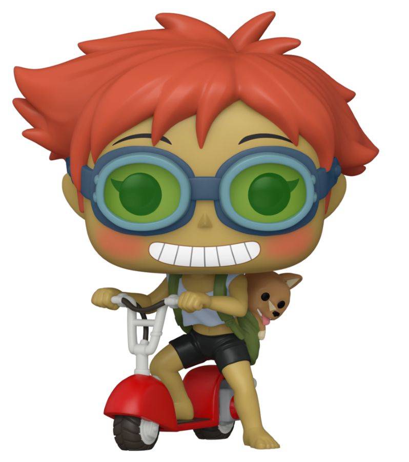 Cowboy Bebop - Ed & Ein Scooter Pop!