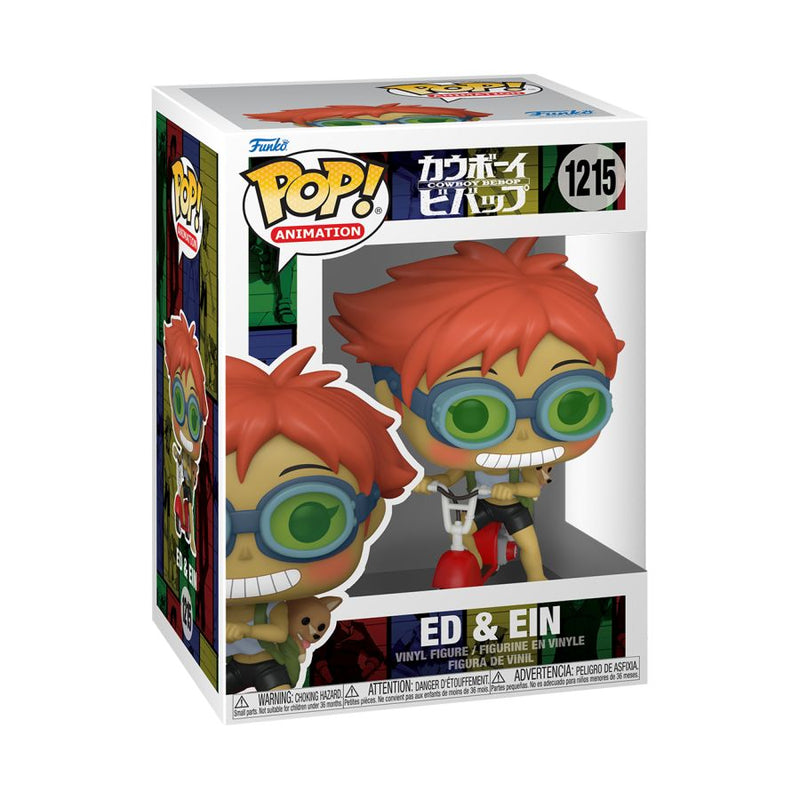 Cowboy Bebop - Ed & Ein Scooter Pop!