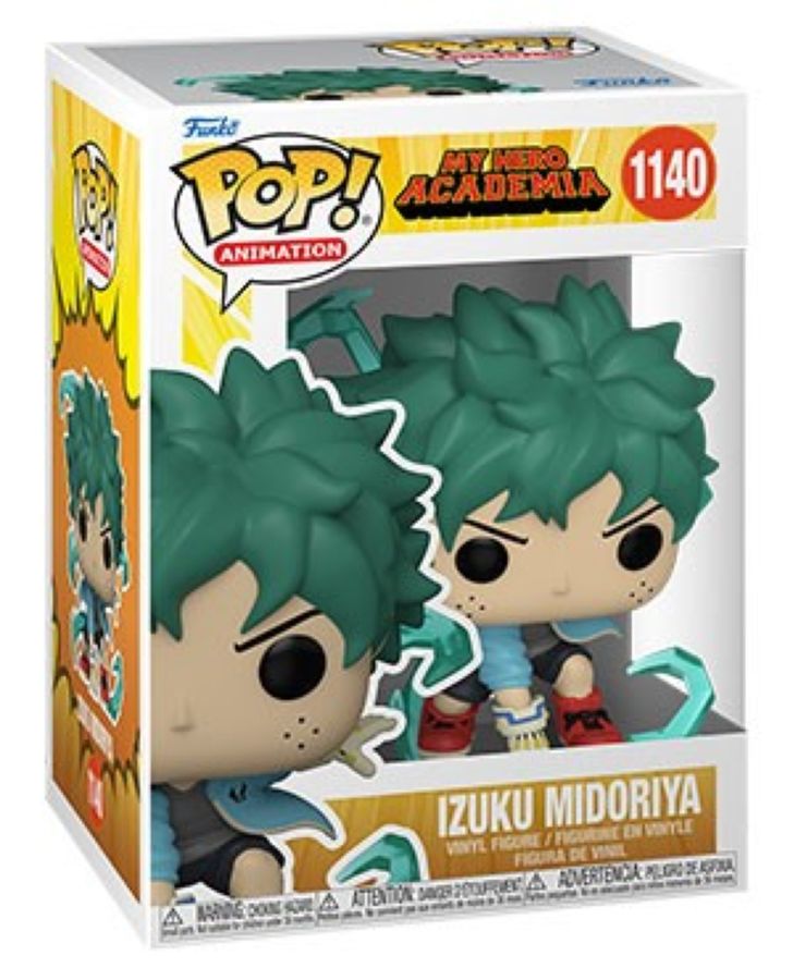 My Hero Academia - Izuku Midoria w/Gloves Pop!