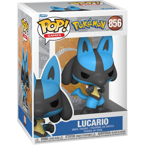 Pokemon - Lucario Pop!
