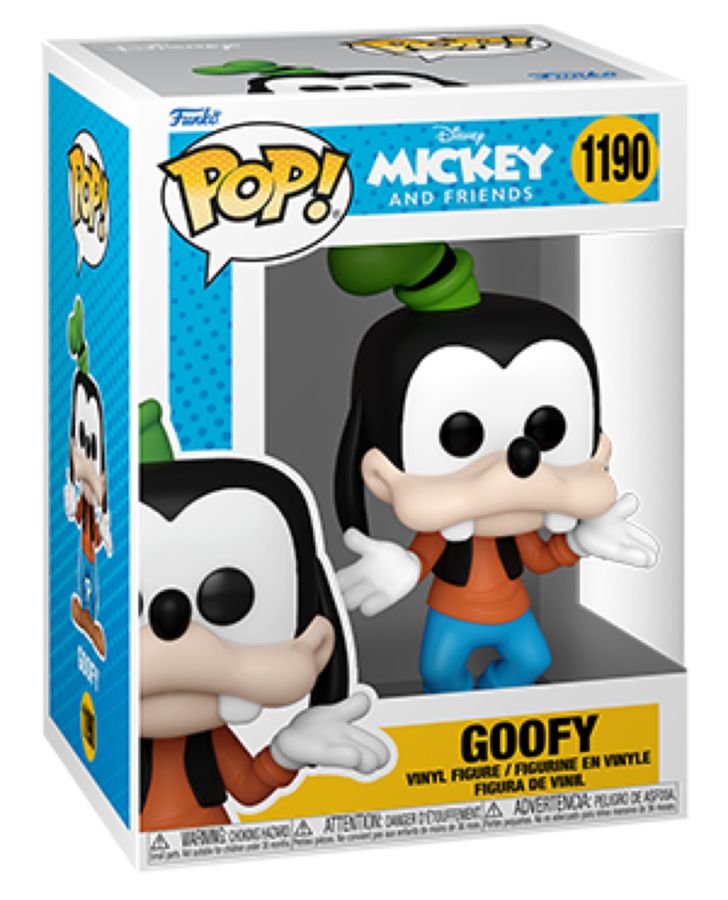 Mickey & Friends - Goofy Pop!