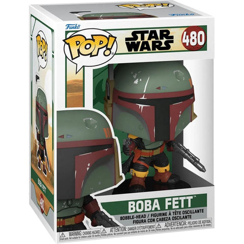 Star Wars - Funko POP! Vinyl - Boba Fett (480)