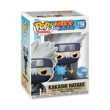 Naruto - Kakashi Hatake Young Pop!
