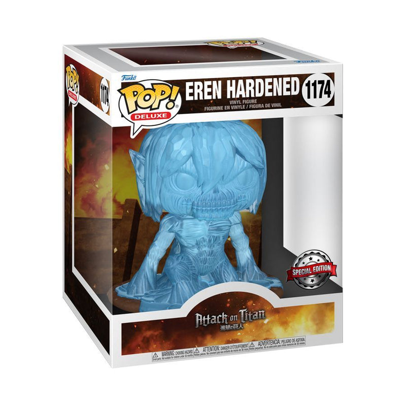 Attack on Titan - Eren Hardened Pop! Dlx RS