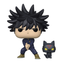 Jujutsu Kaisen - Megumi w/Dog Pop!