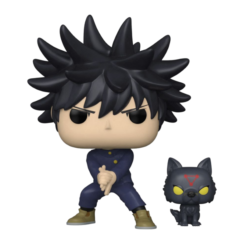 Jujutsu Kaisen - Megumi w/Dog Pop!