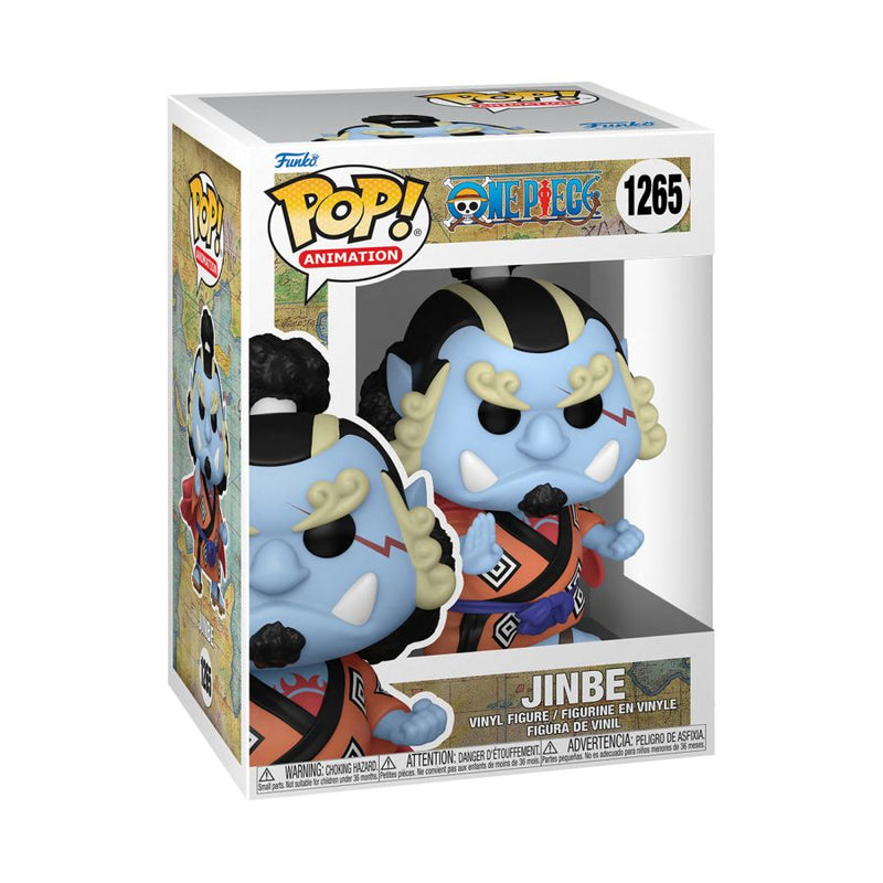 One Piece - Funko POP! Figure - Jinbe (1265)