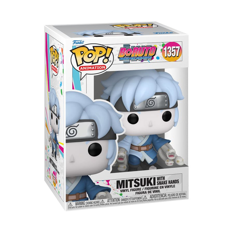 Boruto - Mitsuki w/snake hands Pop!