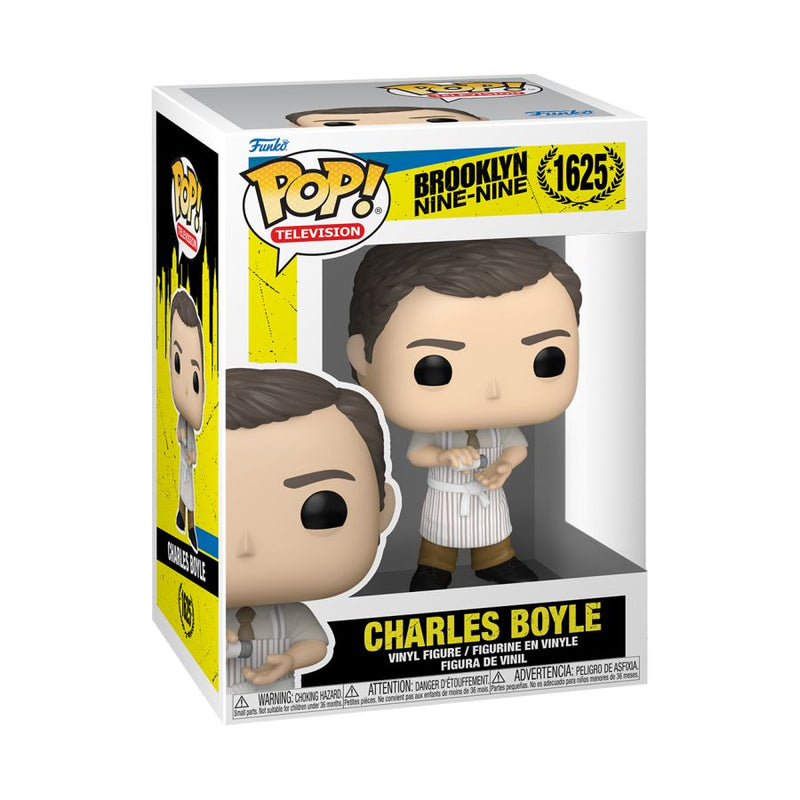 Brooklyn Nine-Nine - Charles Boyle Pop!