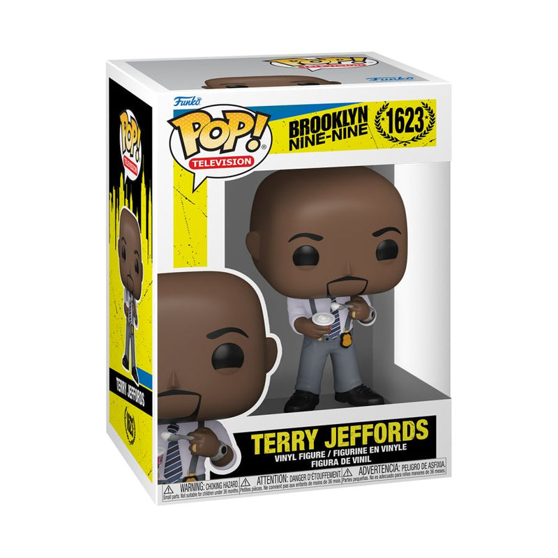 Brooklyn Nine-Nine - Terry Jeffords w/Yogurt Pop!