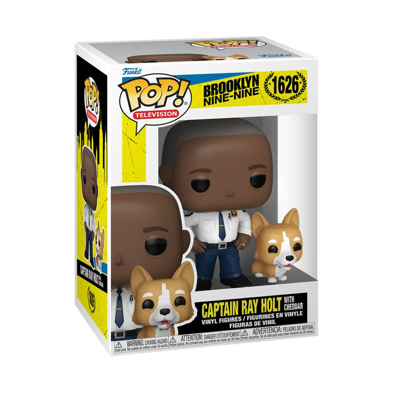Brooklyn Nine-Nine - Captain Holt w/Cheddar Pop!