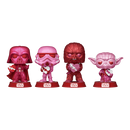Star Wars - Valentine DGL Pop! 4Pk RS