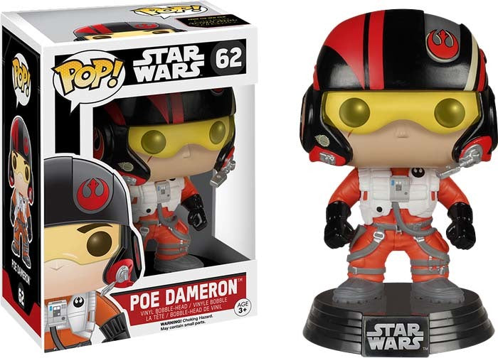 Poe Dameron - Funko Pop! Star Wars (62)