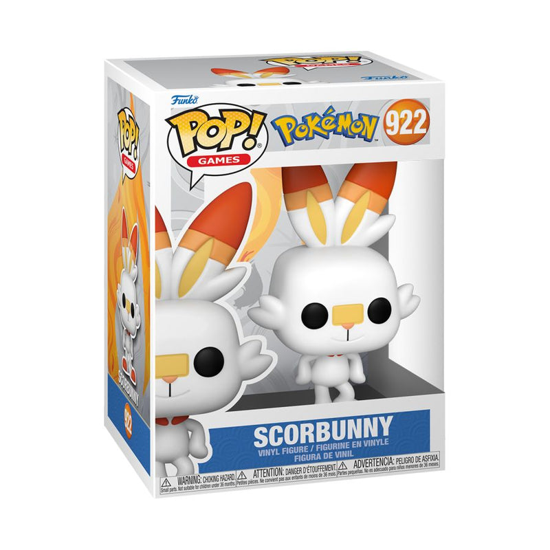 Pokemon - Scorbunny Pop! RS (922)