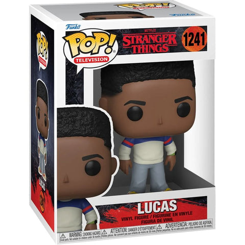 Stranger Things - Lucas (S4) Pop!