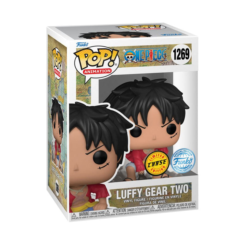 One Piece - Funko Pop! Figure - Luffy Gear Two Special Edition (1269)