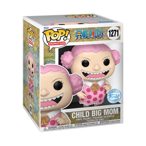 One Piece - Child Big Mom 6" Pop! RS