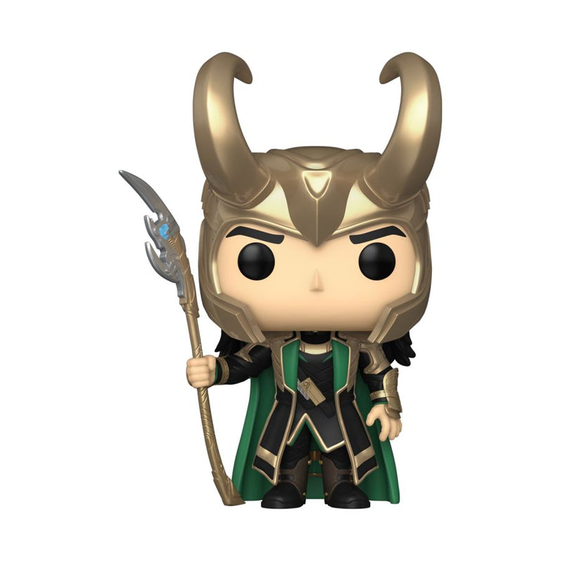 Avengers (2012) - Loki w/Scepter Pop!