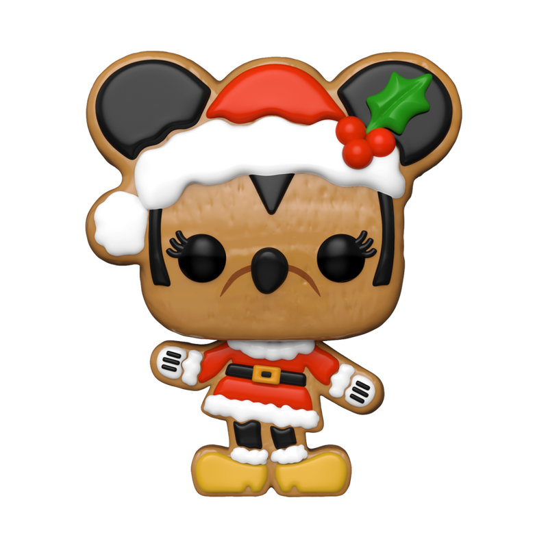 Disney - Minnie Gingerbread Holiday Pop!