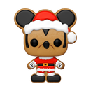 Disney - Santa Mickey Gingerbread Holiday Pop!