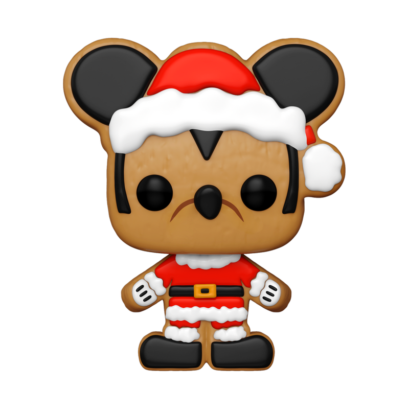 Disney - Santa Mickey Gingerbread Holiday Pop!