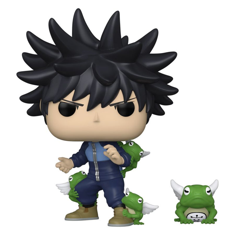 Jujutsu Kaisen - Megumi w/Toads Pop! RS