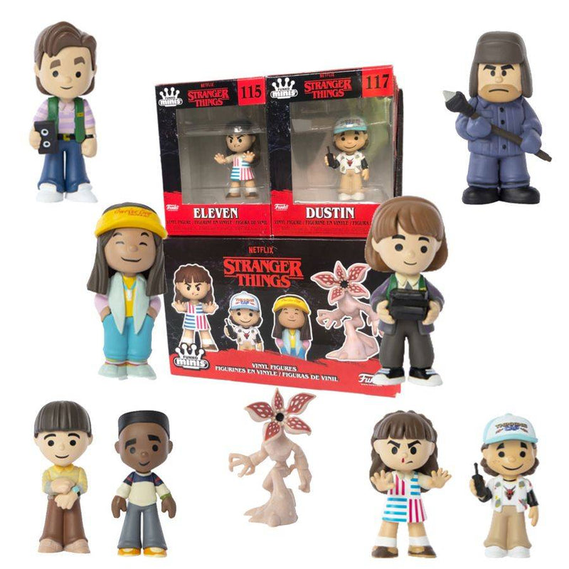 Stranger Things - Mini Vinyl Figures RS