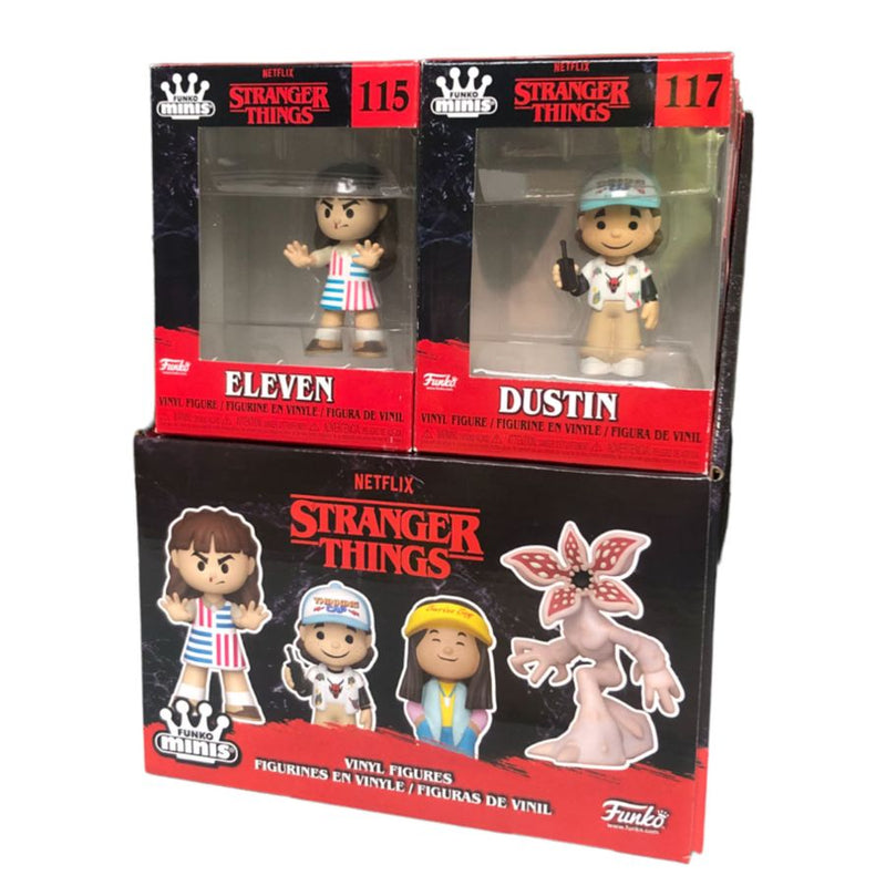 Stranger Things - Mini Vinyl Figures RS