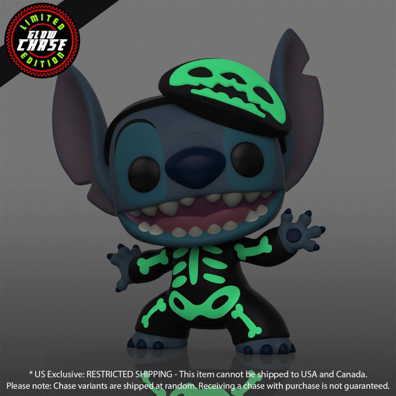 Disney Lilo & Stitch - Funko Pop! Figure - Skeleton Stitch Special Edition (1234)