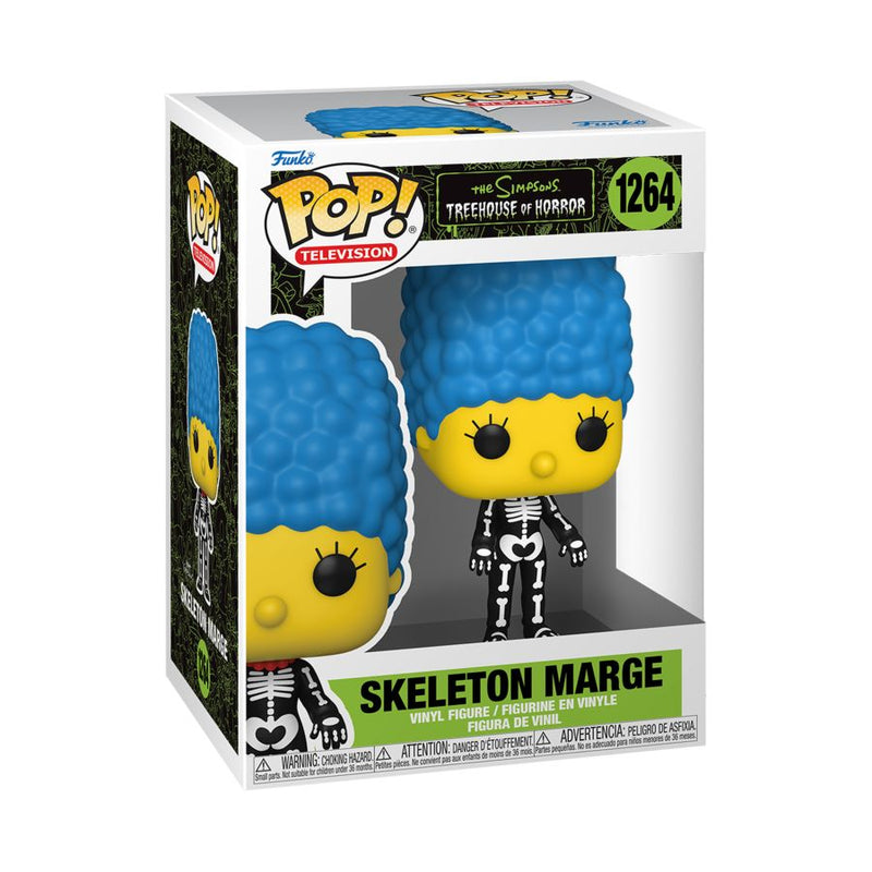 Simpsons - Skeleton Marge Pop!