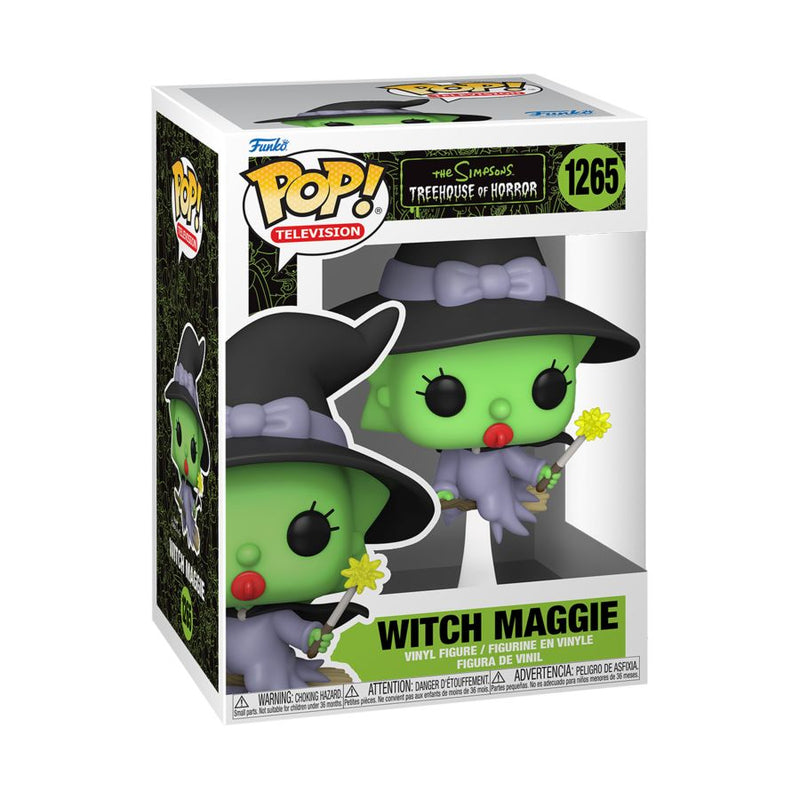 Simpsons - Witch Maggie Pop!