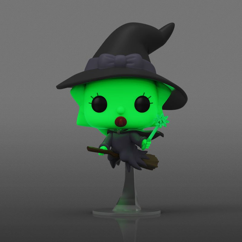 Simpsons - Witch Maggie GLOW Pop! RS