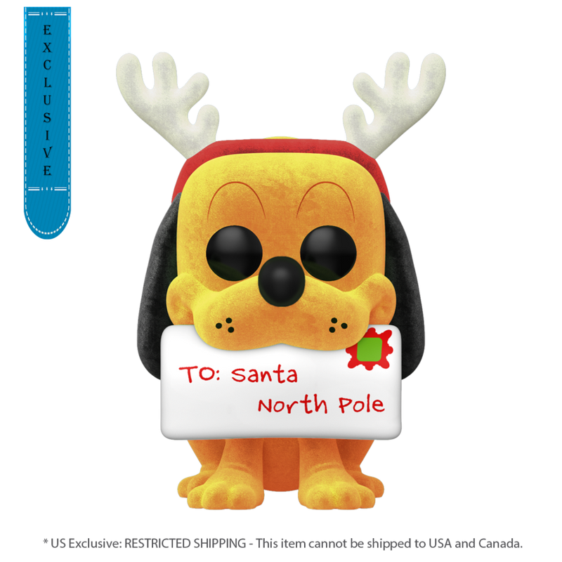 Disney - Pluto Holiday FL Pop! RS