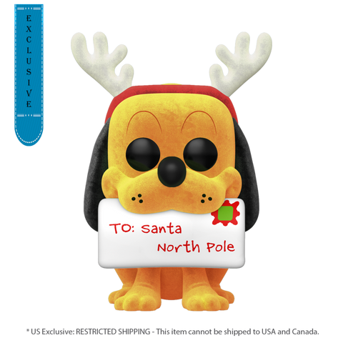 Disney - Pluto Holiday FL Pop! RS