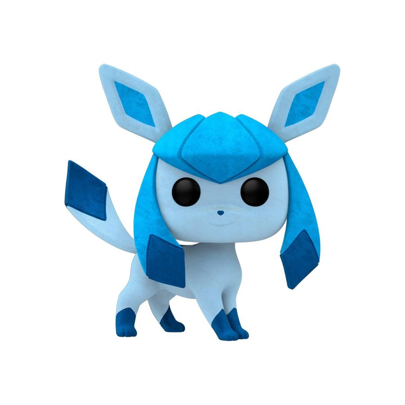 Pokemon - Glaceon Flocked Pop! RS