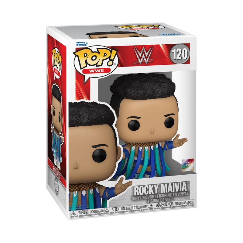 WWE - Rocky Maivia (1996) Pop!