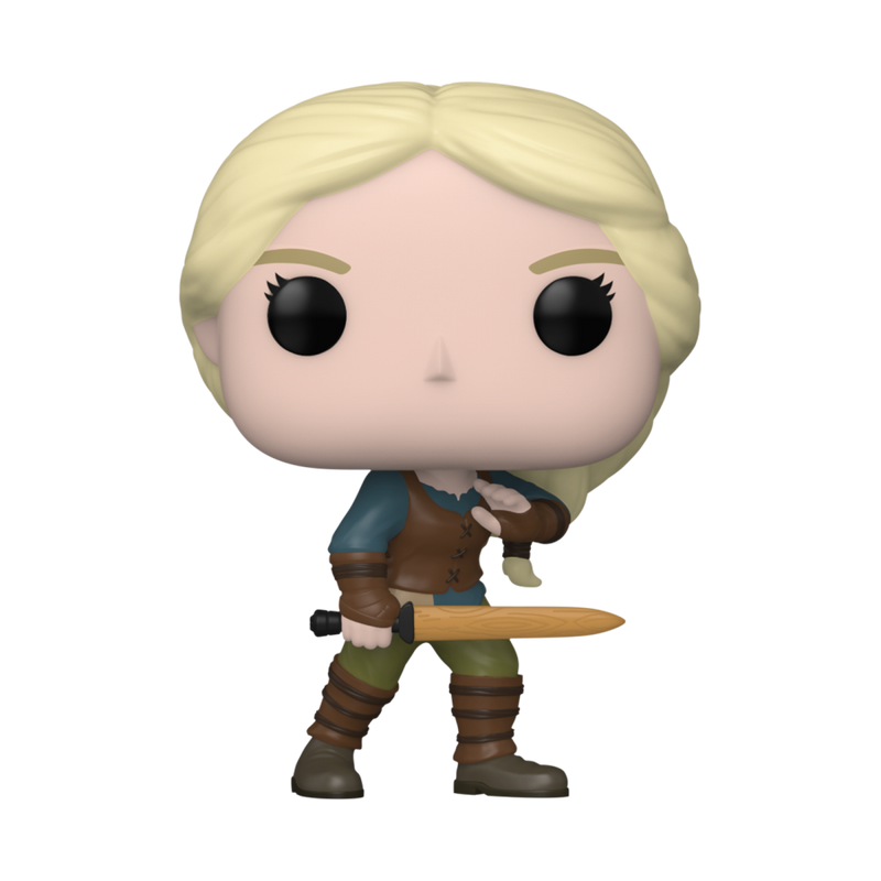 The Witcher (TV) - Ciri (Training) Pop!