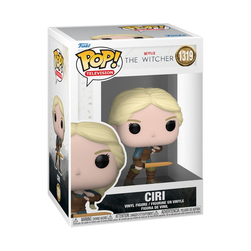 The Witcher (TV) - Ciri with sword Pop!