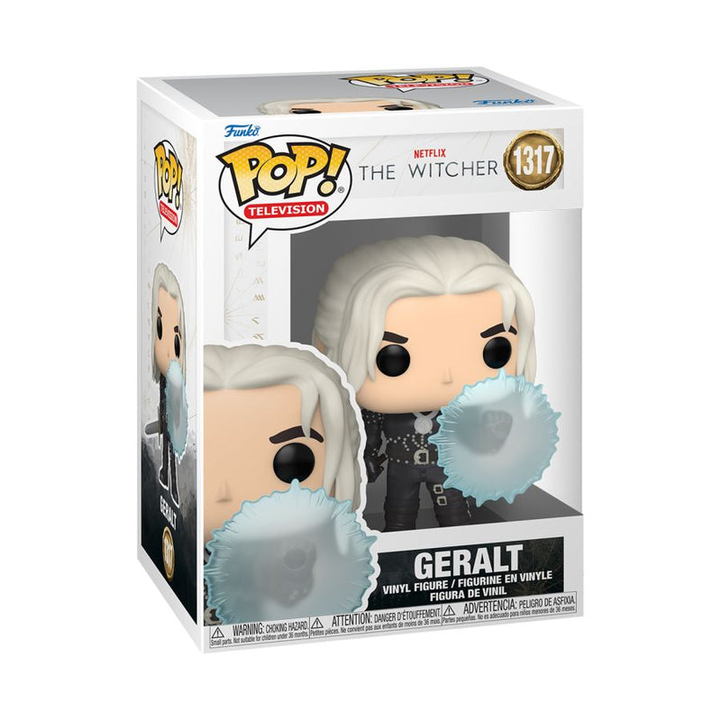 The Witcher (TV) - Geralt with shield Pop!