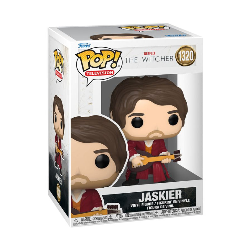 The Witcher (TV) - Jaskier Pop!