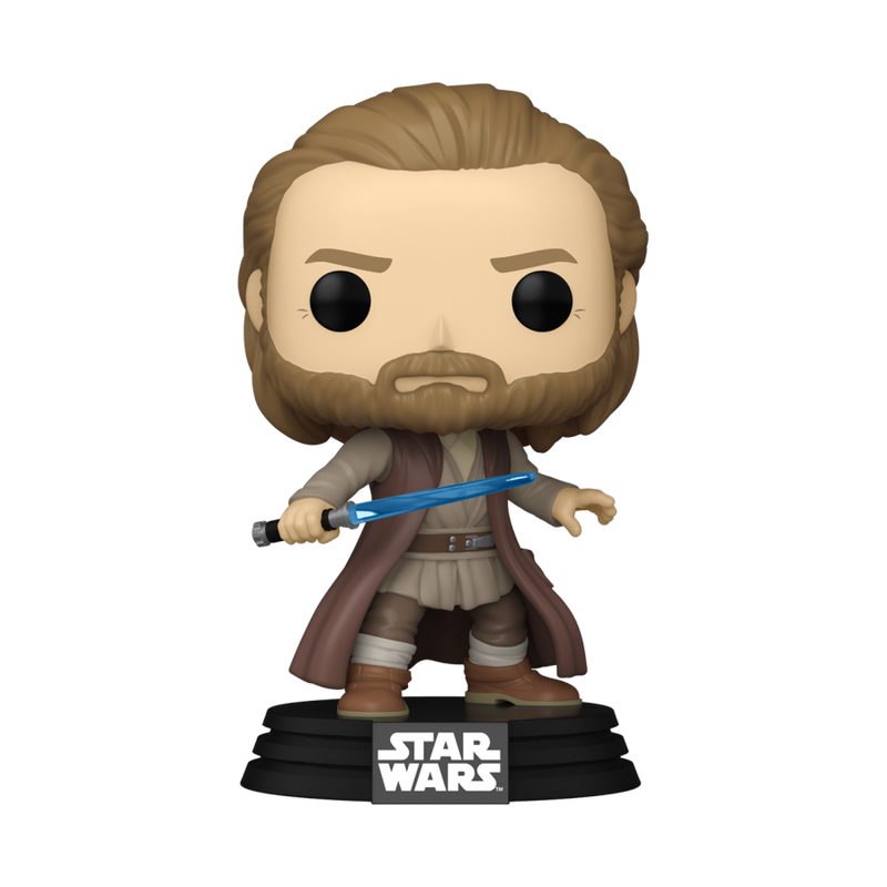Star Wars: Obi-Wan - Obi-Wan (battle) Pop!