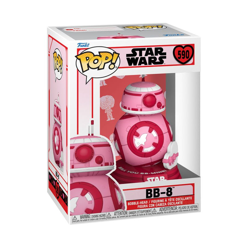 Star Wars - BB-8 Valentines Pop!