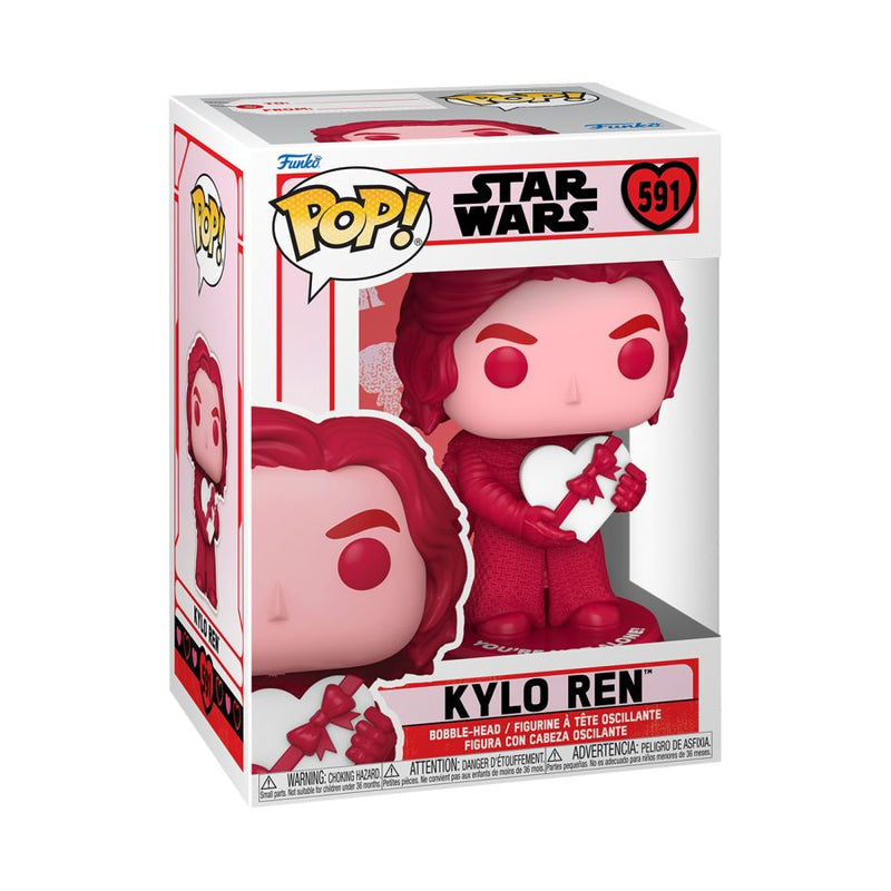 Star Wars - Kylo Ren Valentines Pop!