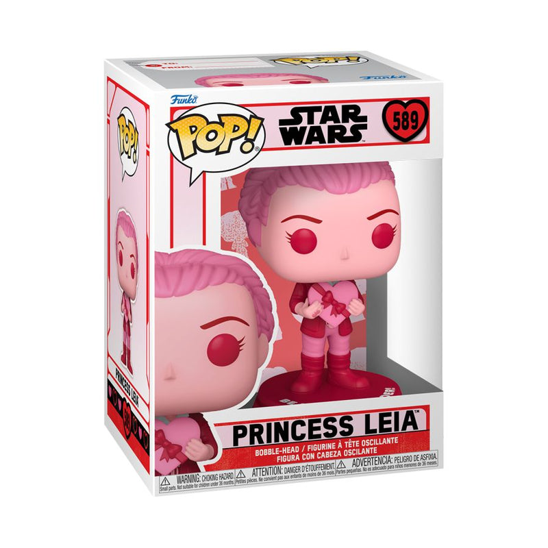 Star Wars - Leia Valentines Pop!