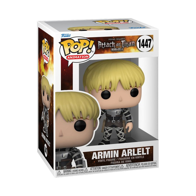 Attack on Titan - Armin Arlert S5 Pop!