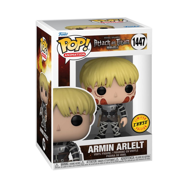 Attack on Titan - Armin Arlert S5 Pop!