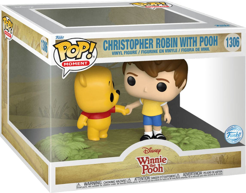 Winnie the Pooh - Christopherw/Pooh Pop! Mo