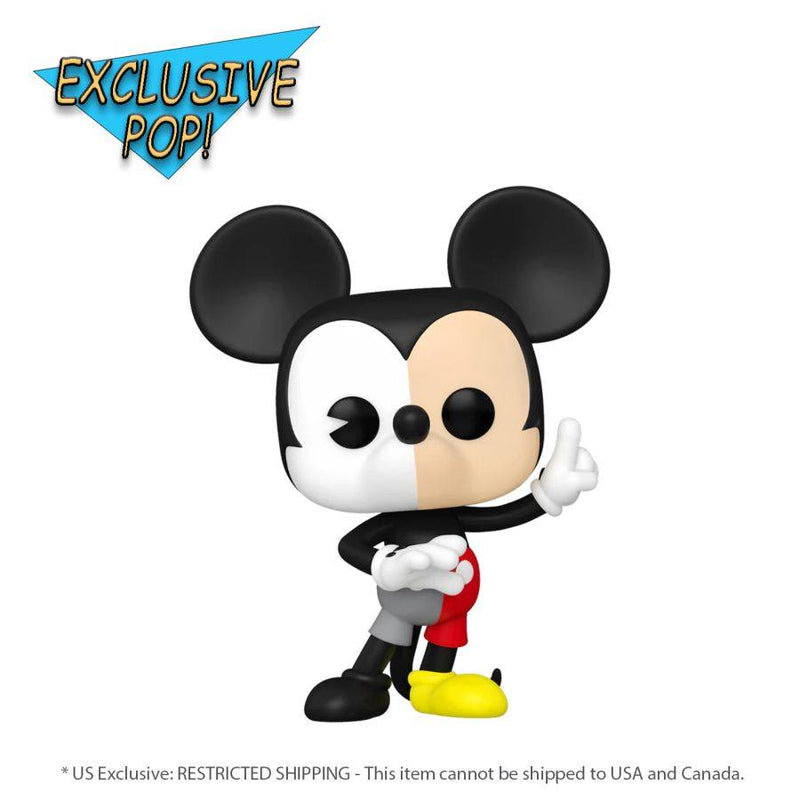 Disney 100th - Mickey Mouse (Split Colour) Pop!